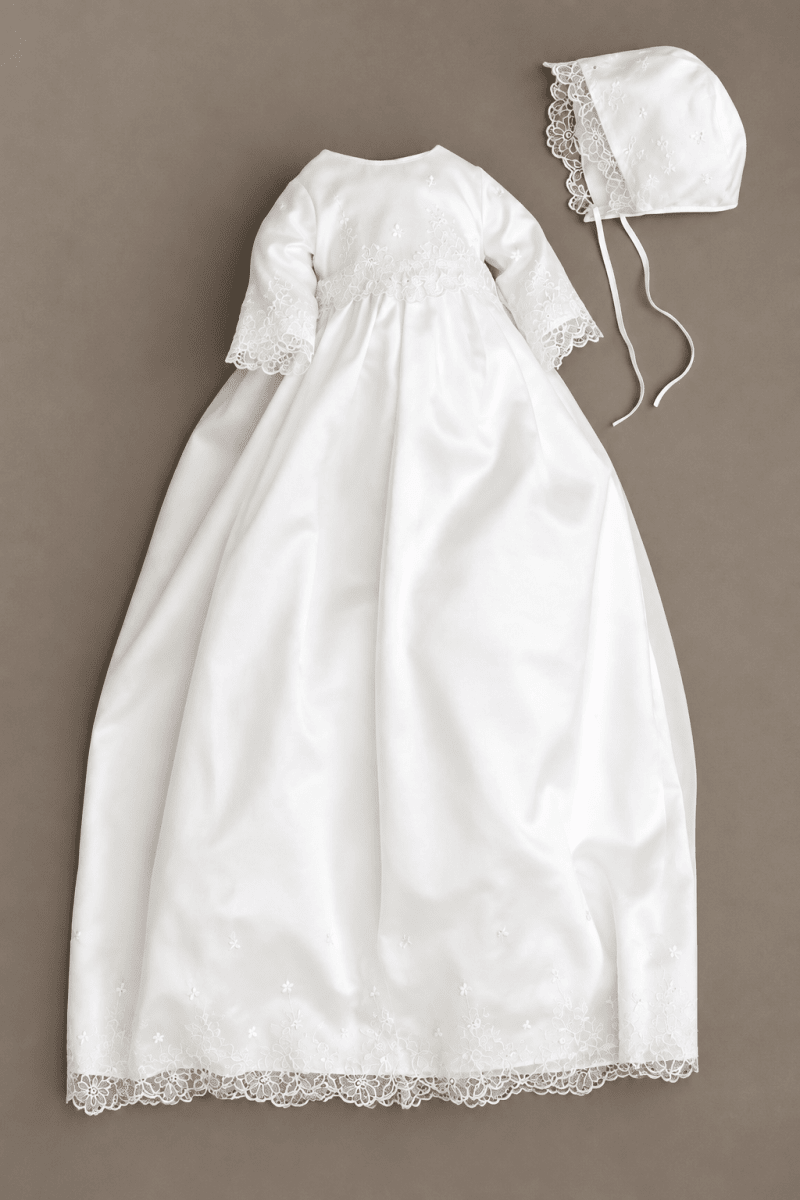 Keflavik Christening Gown - Oli Prik Copenhagen