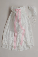 Monaco Christening Gown Oli Prik Copenhagen
