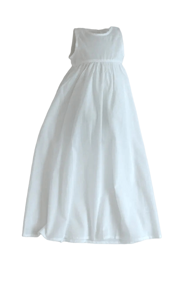 Off - white Christening Slip - Oli Prik Copenhagen