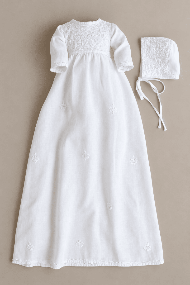 Firenze Christening Gown - Oli Prik Copenhagen