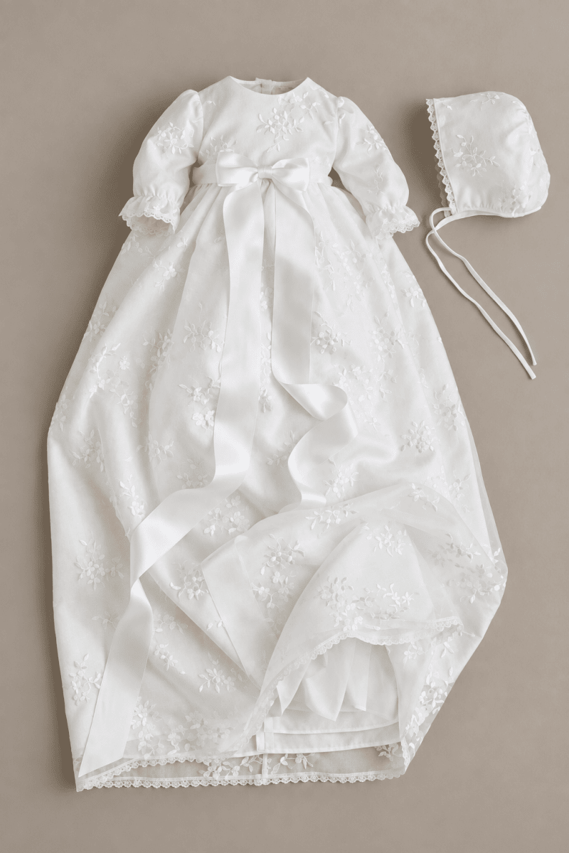 Madrid Christening Gown - Oli Prik Copenhagen