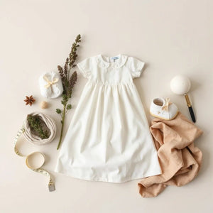 Customizable Christening Clothing: Fit and Fabric Guide - Oli Prik Copenhagen
