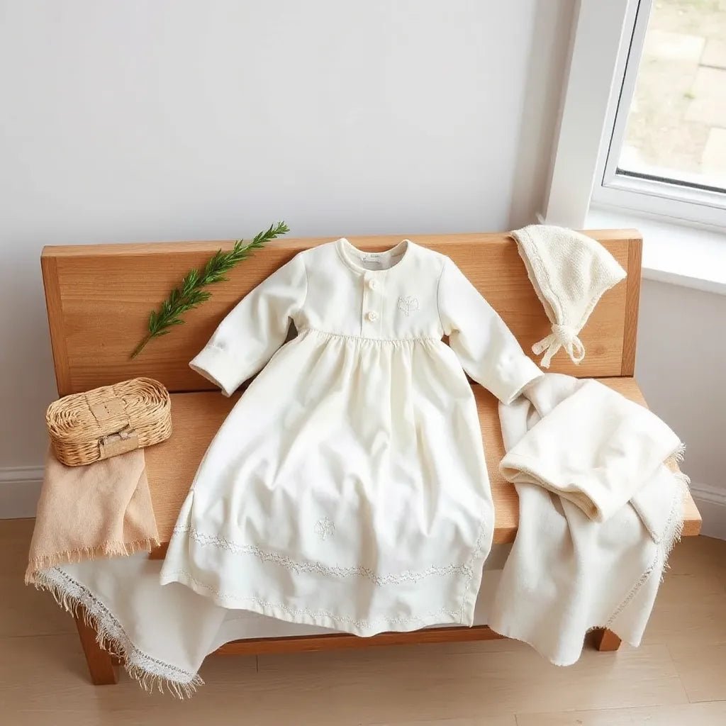 Nordic Tradition Baptism Wear: Modern Styling Guide - Oli Prik Copenhagen