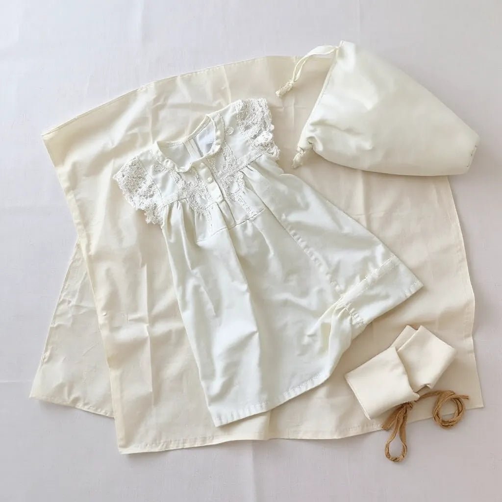 Family Heirloom Christening Clothes: Care Guide - Oli Prik Copenhagen