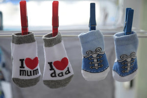 Soft and Stylish Baby Socks for Christening Events - Oli Prik Copenhagen