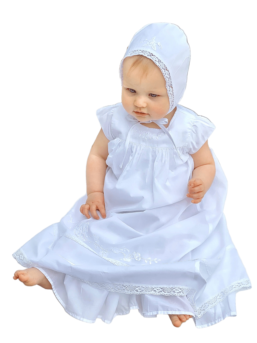 Klampenborg Christening Gown Oli Prik Copenhagen