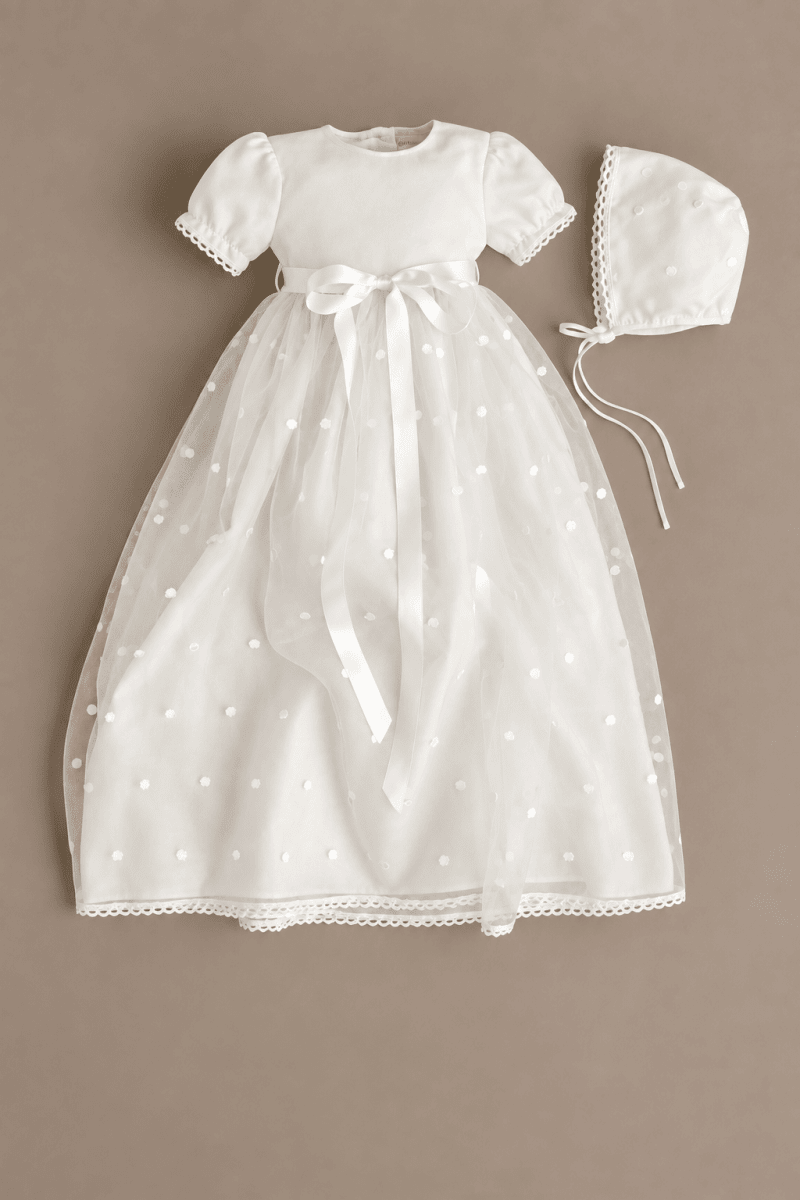 Trelleborg Christening Dress - Oli Prik Copenhagen