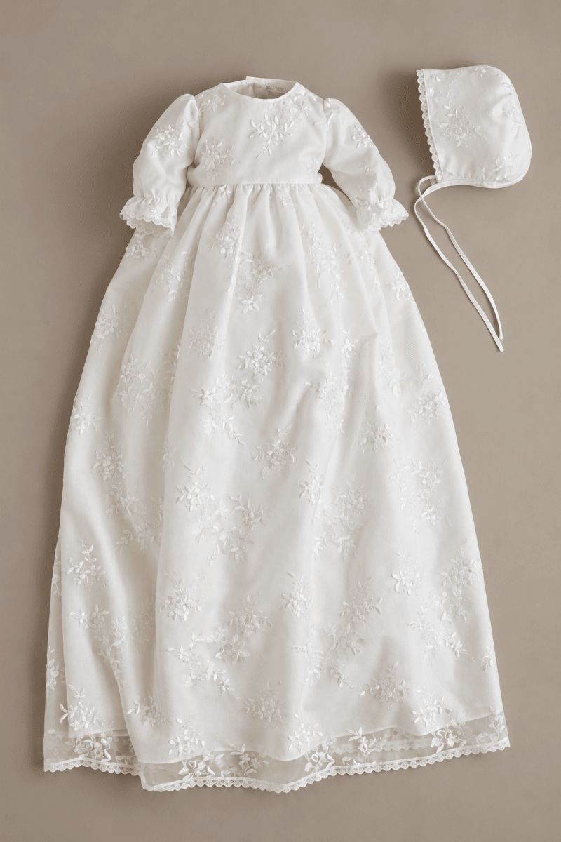 Madrid Christening Gown - Oli Prik Copenhagen