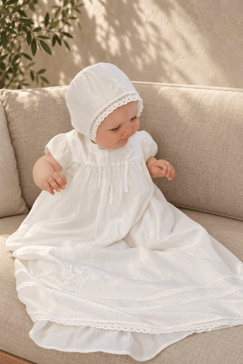 Monaco Christening Gown - Oli Prik Copenhagen