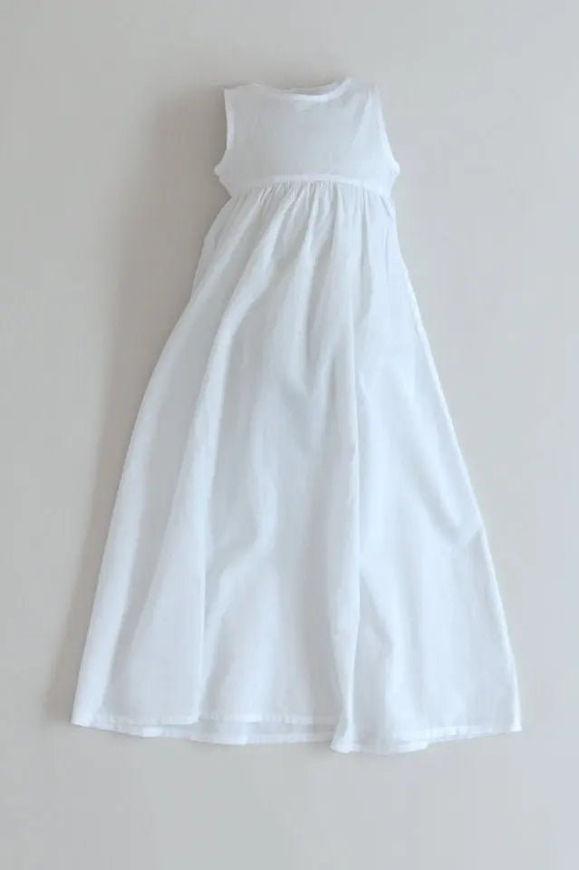 White Christening Slip Oli Prik Copenhagen